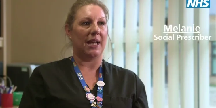 What is a social prescriber?