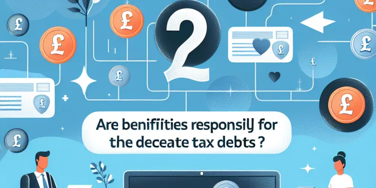 Are beneficiaries responsible for the deceased's tax debts?