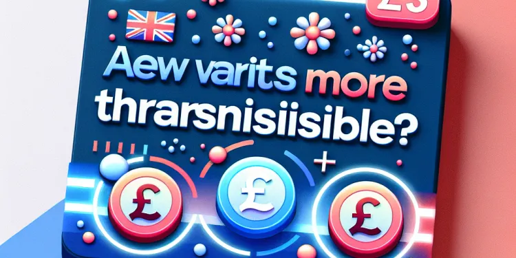 Are new variants more transmissible?