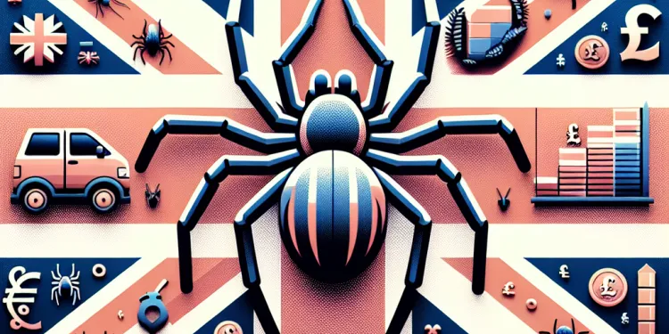 Are there any poisonous spiders in the UK?