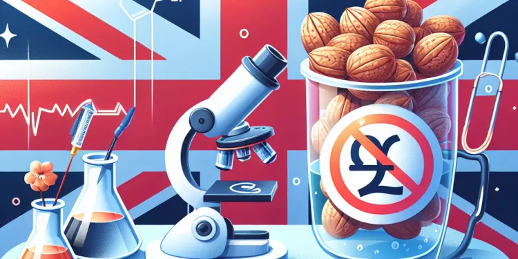 Are there any recent treatments or research developments for nut allergies?