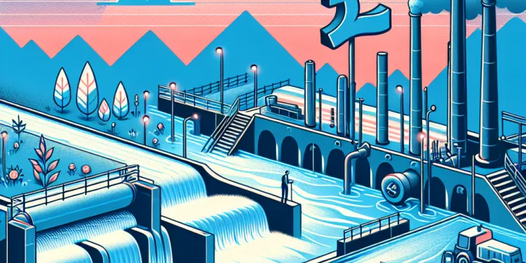 Can customers report issues with water infrastructure?