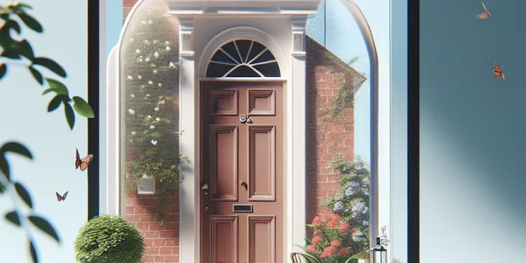 Can mosquito screens be used on doors as well?