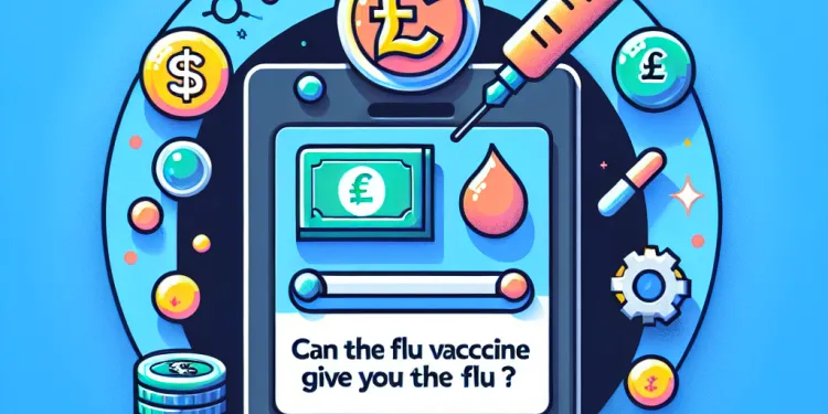Can the flu vaccine give me the flu?