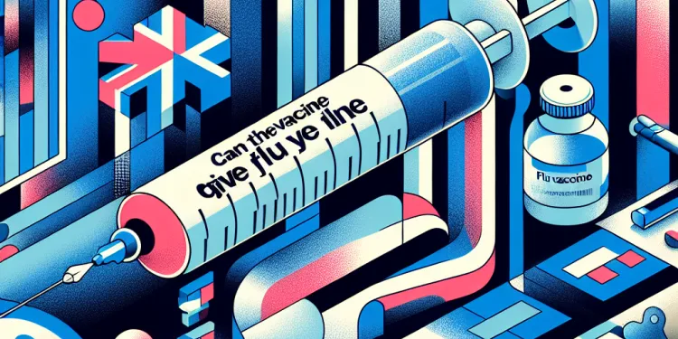 Can the flu vaccine give you the flu?