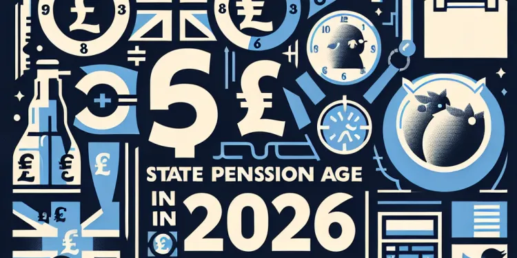 DWP State Pension Age Changes 2026