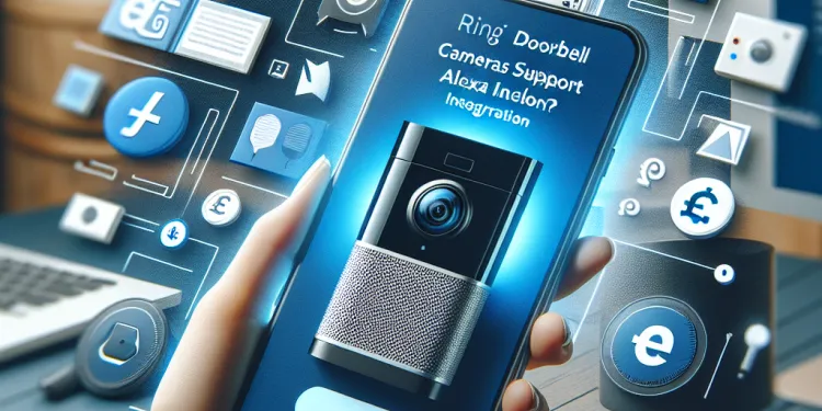 Do Ring Doorbell Cameras support Alexa integration?