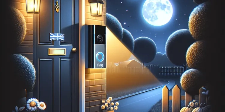Does a Ring Doorbell Camera work at night?
