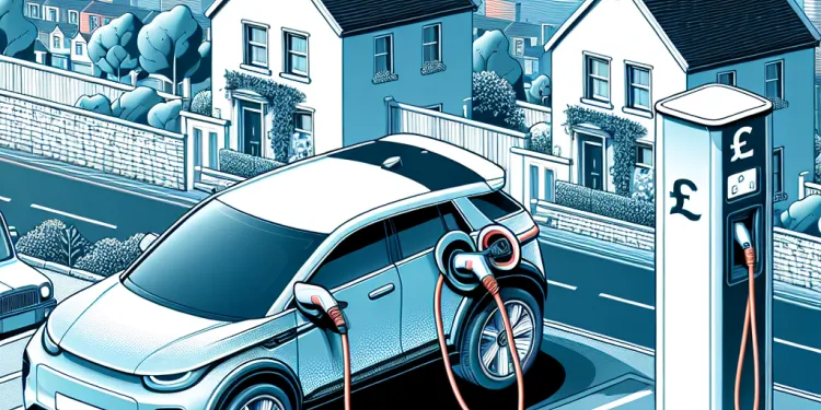 Does the EV grant cover the cost of home charging equipment?
