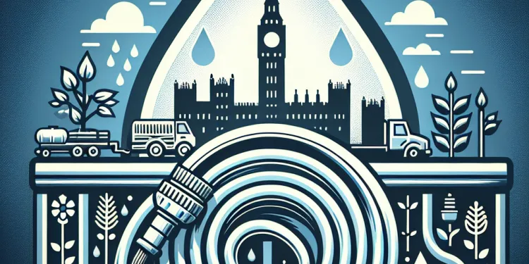 How are hosepipe ban restrictions communicated to the public?
