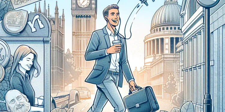 How can I make walking to work more enjoyable?