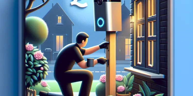 How do I install a Ring Doorbell Camera?