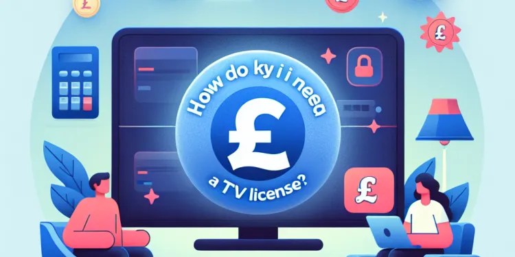 How do I know if I need a TV license?