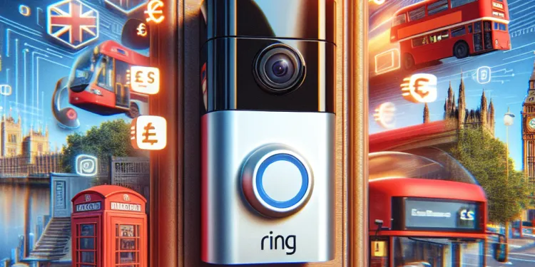 How does a Ring Doorbell Camera work?