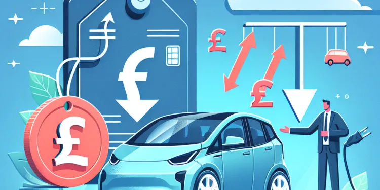 How does the EV grant affect the purchase price?