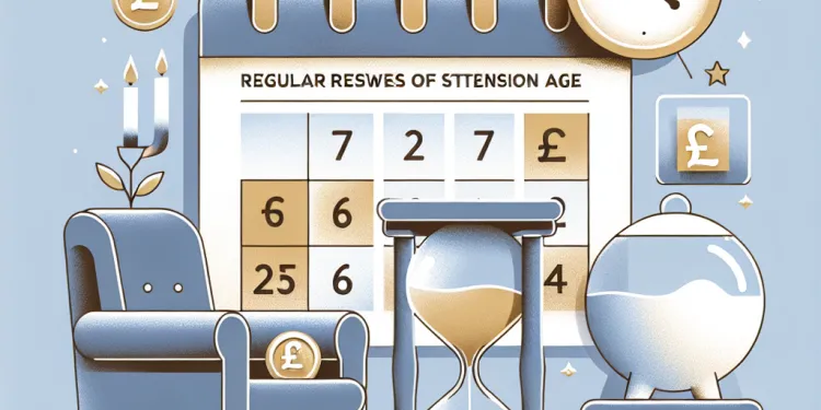 How often does the UK government review the state pension age?