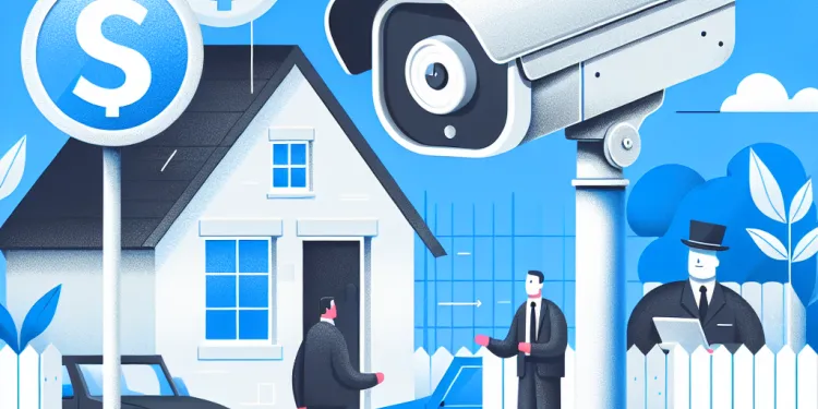 Is it legal for me to block the view of my neighbour's security camera?