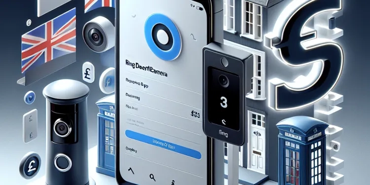 Is the Ring app necessary for using a Ring Doorbell Camera?