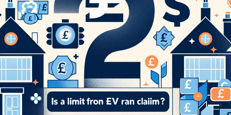 Is there a limit to how many EV grants I can claim?