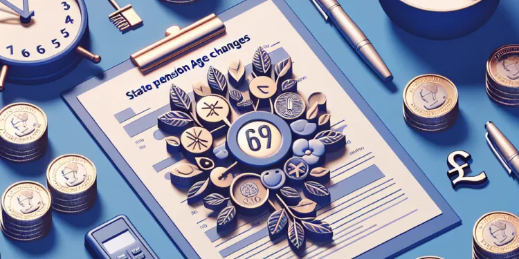 What are the state pension age changes in 2026 in the UK?