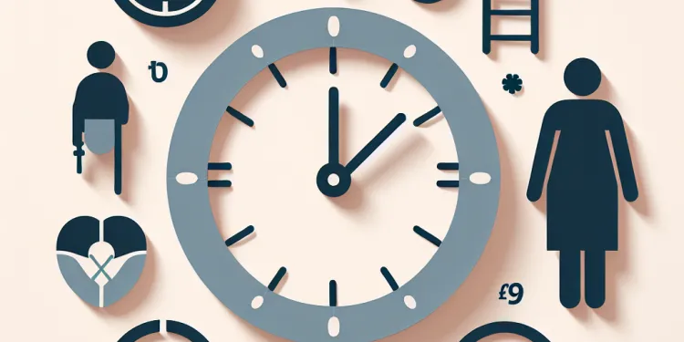 What demographic factors influence changes to the state pension age?