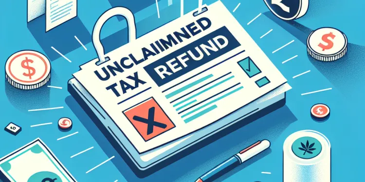 What happens if I do not claim my tax refund?