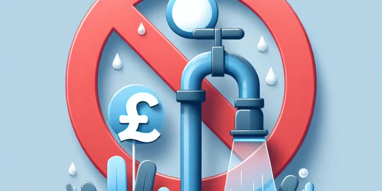 What happens if a hosepipe ban is ignored?