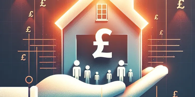 What is the Core Group in the Warm Home Discount?