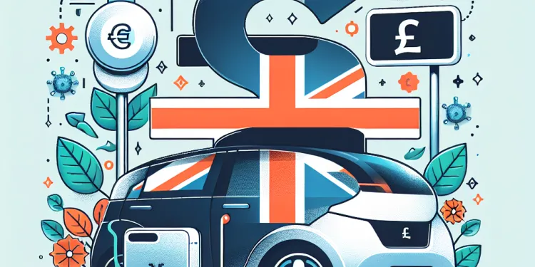 What is the current EV grant amount in the UK?