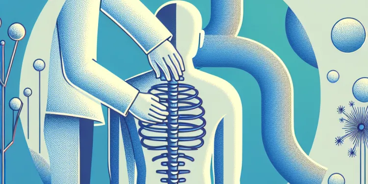 What is the popping sound during a chiropractic adjustment?