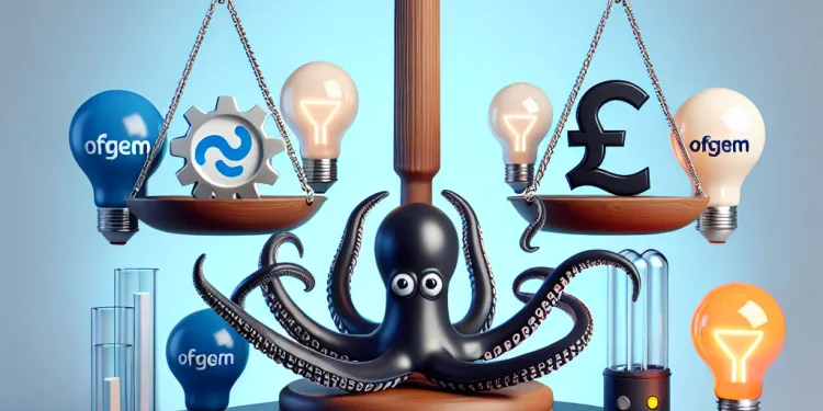 What is the role of Ofgem in determining compensation for Octopus Energy customers?
