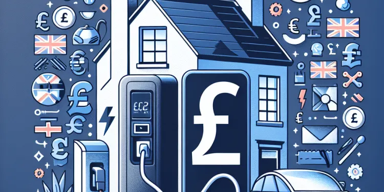 What is the value of the home charger installation grant?