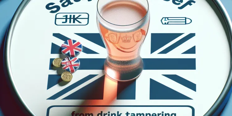 What should I do if I suspect my drink has been spiked?
