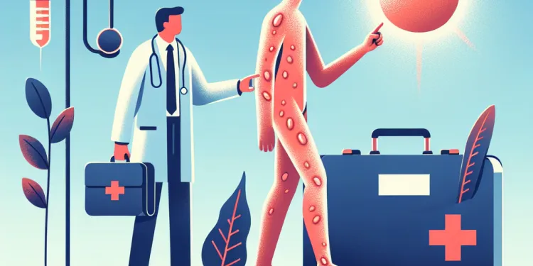 When should I see a doctor for psoriasis?